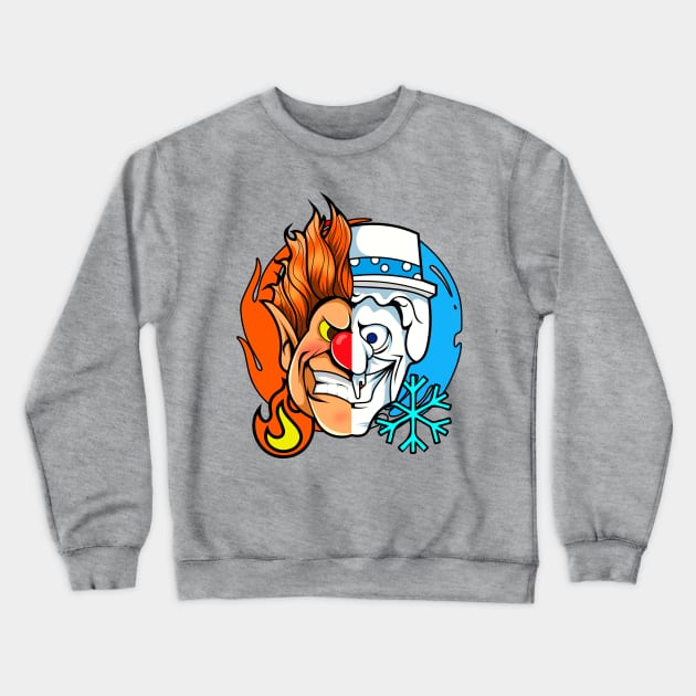 Heating and Cooling Brothers Crewneck Sweatshirt by DeepDiveThreads